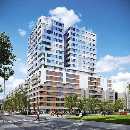 Platinum Towers Apartments Varsovia Exterior foto