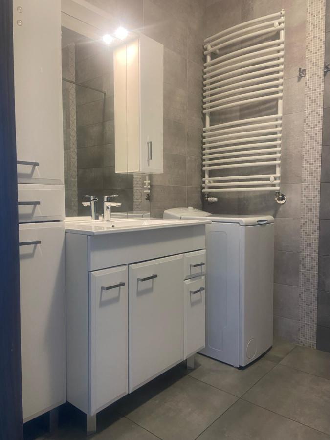 Platinum Towers Apartments Varsovia Exterior foto