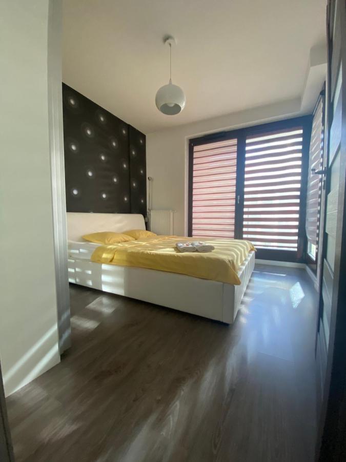 Platinum Towers Apartments Varsovia Exterior foto