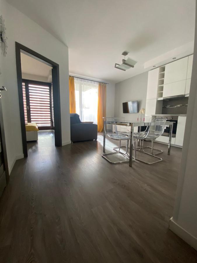 Platinum Towers Apartments Varsovia Exterior foto