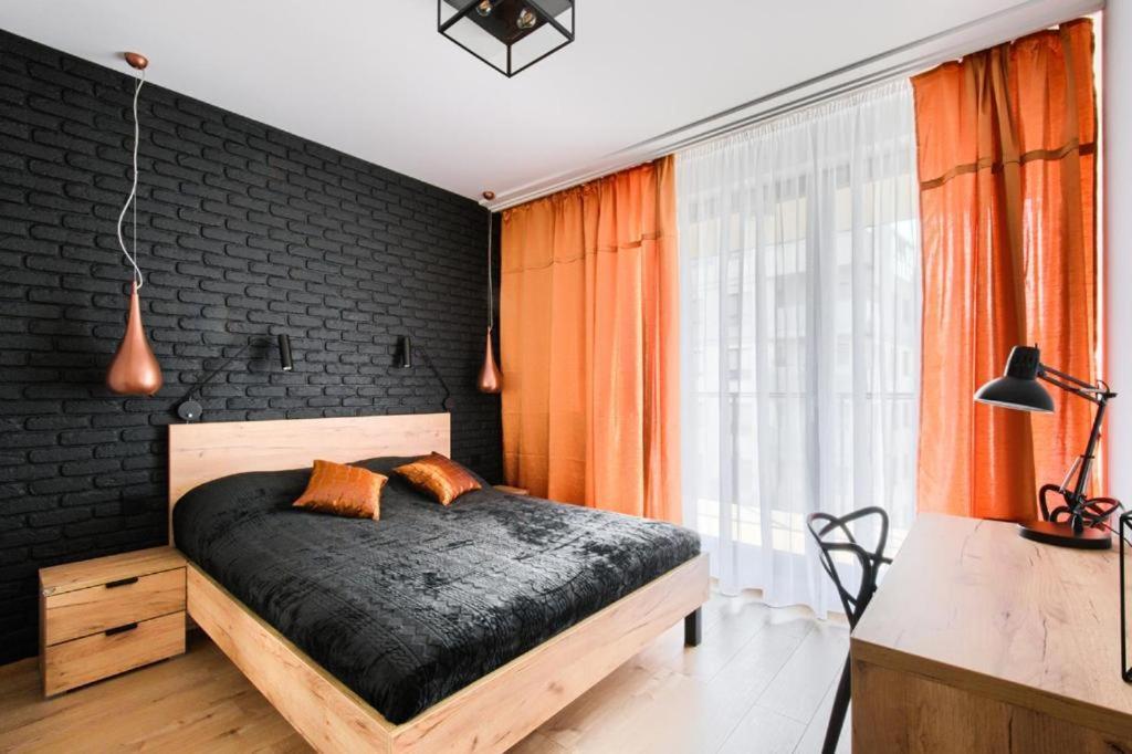 Platinum Towers Apartments Varsovia Exterior foto