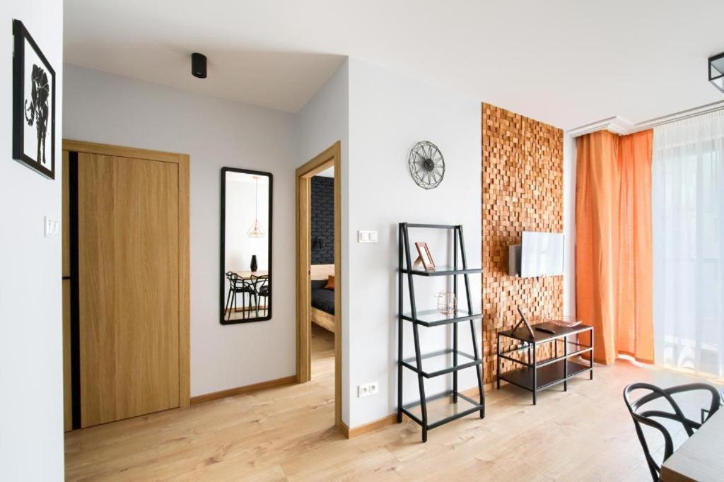 Platinum Towers Apartments Varsovia Exterior foto
