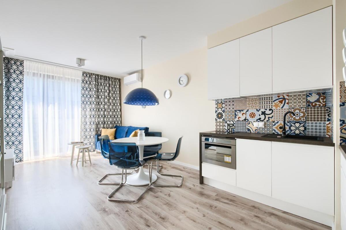 Platinum Towers Apartments Varsovia Exterior foto