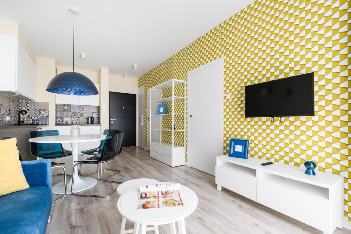 Platinum Towers Apartments Varsovia Exterior foto