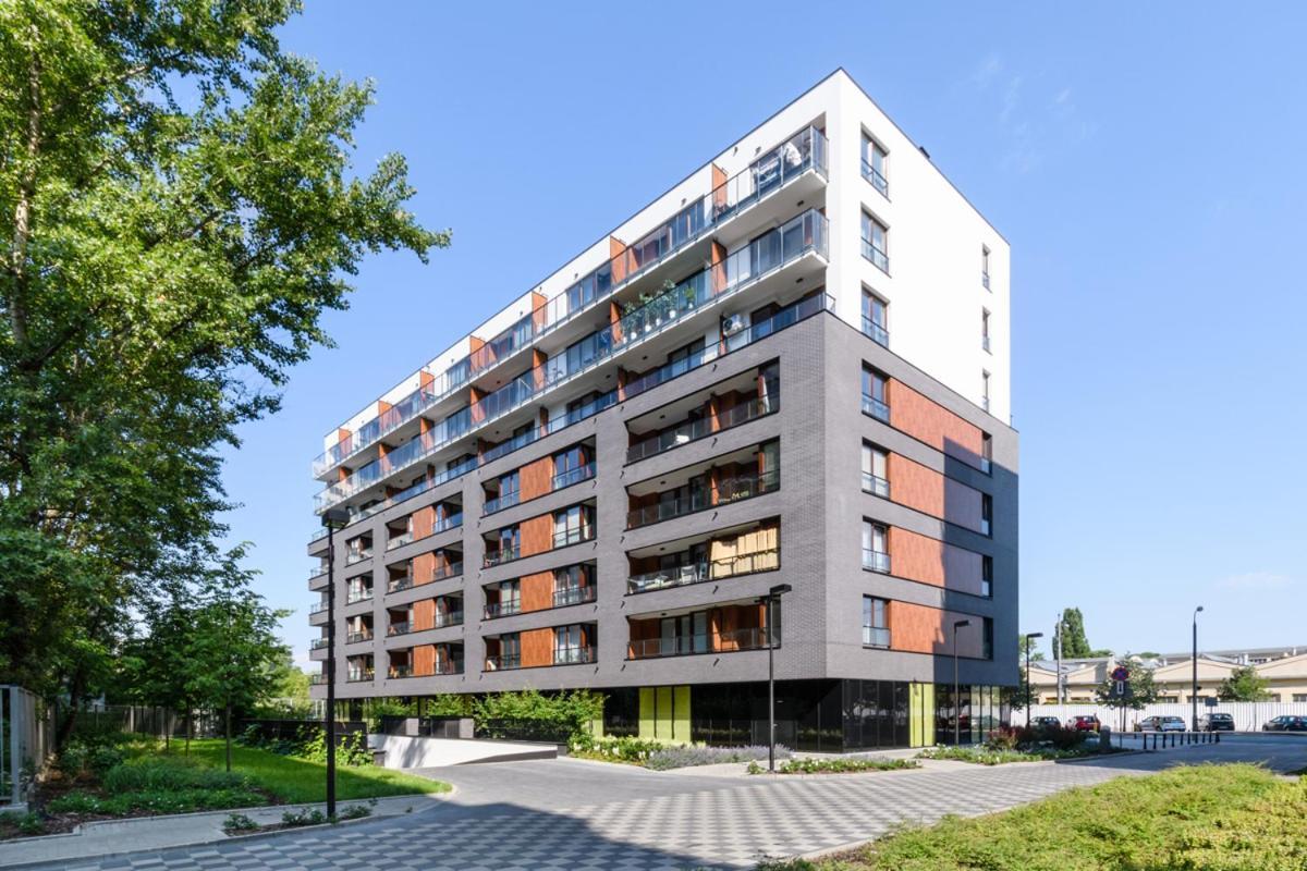 Platinum Towers Apartments Varsovia Exterior foto
