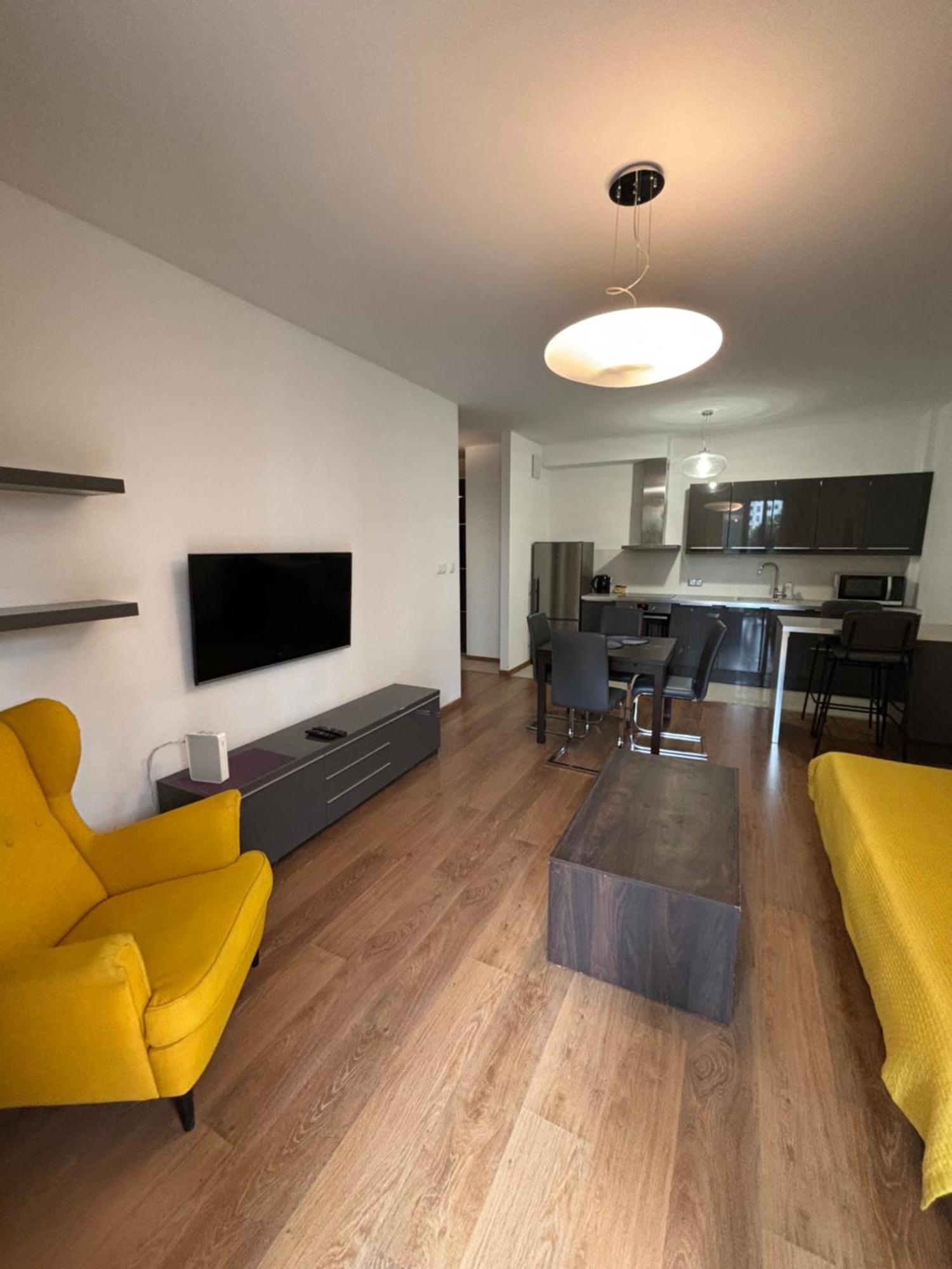 Platinum Towers Apartments Varsovia Exterior foto