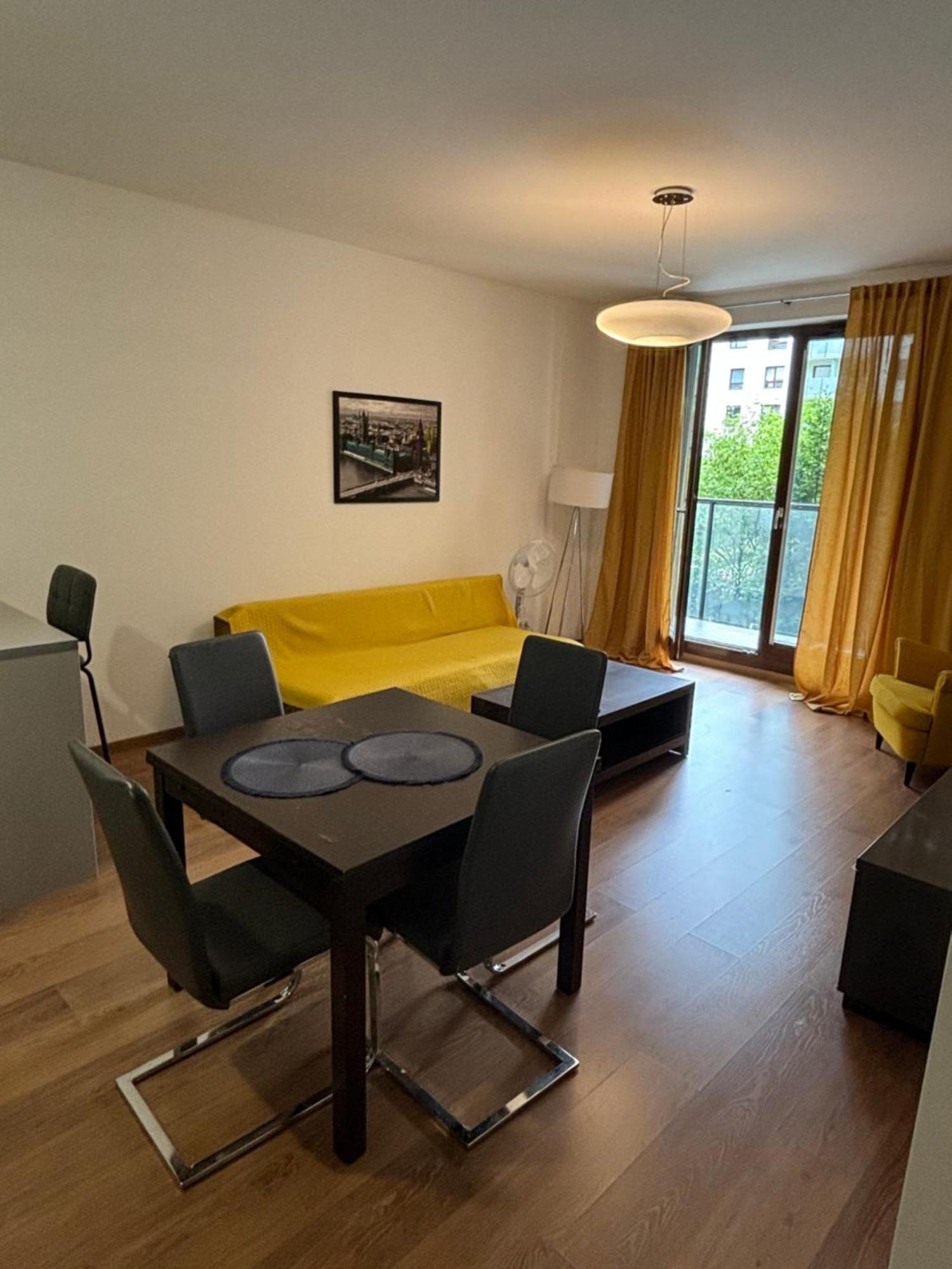 Platinum Towers Apartments Varsovia Exterior foto