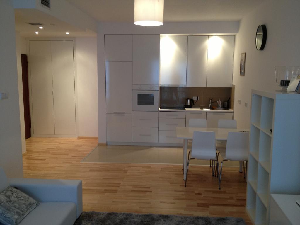 Platinum Towers Apartments Varsovia Habitación foto