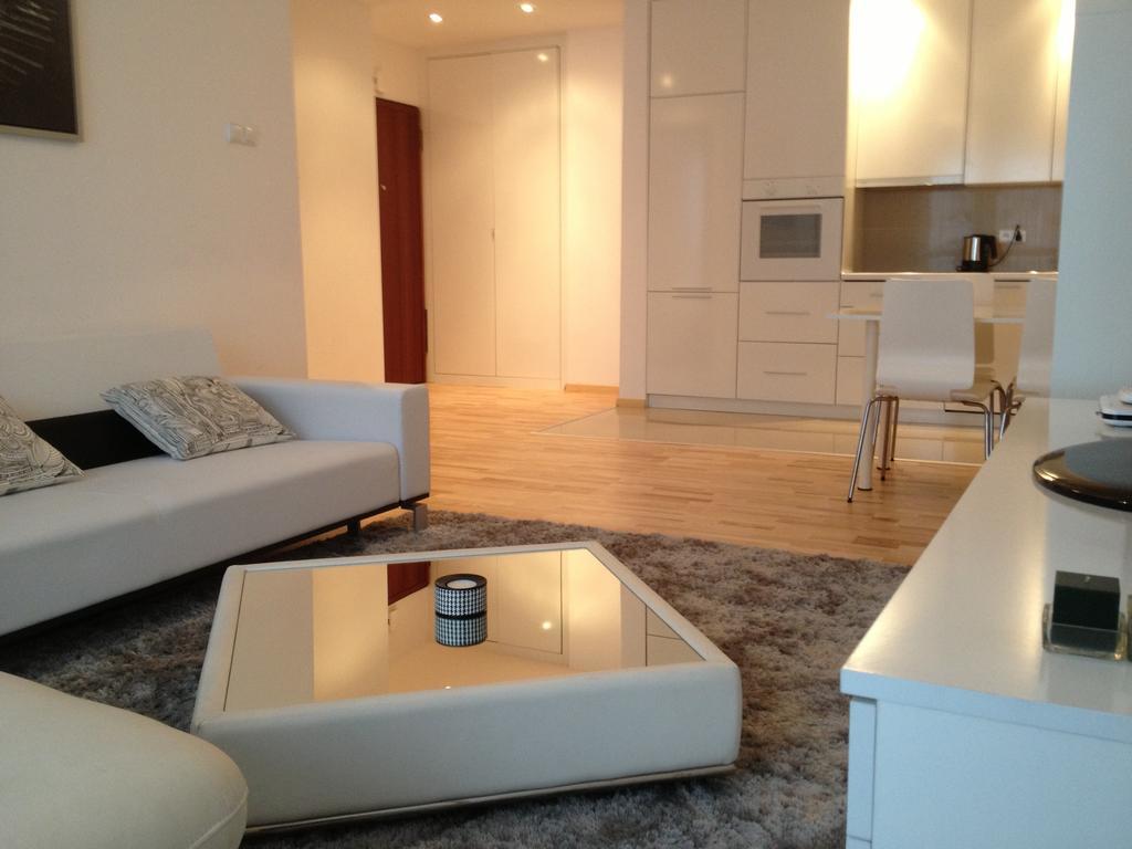 Platinum Towers Apartments Varsovia Habitación foto