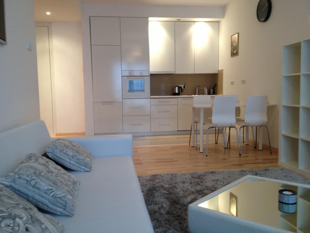 Platinum Towers Apartments Varsovia Habitación foto